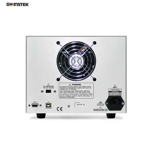 Gwinstek 단일 채널 DC 전자 부하 Pel