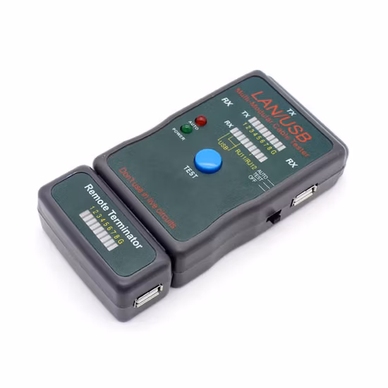 LAN & USB 멀티
