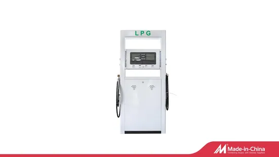 에코텍 주유소 장비 LPG 디스펜서 펌프 가스 디스펜서
