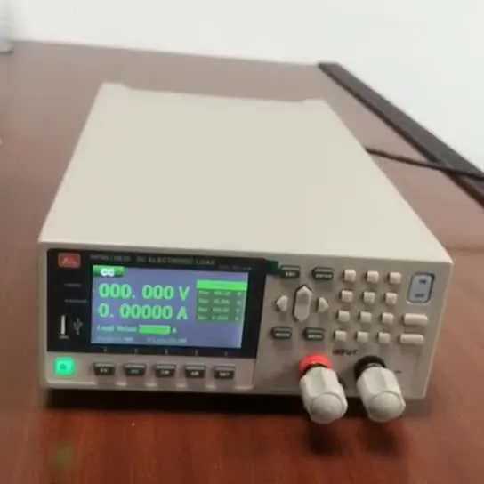 HP8812 150V 30A 300W의 안정적인 성능 DC 전자 부하