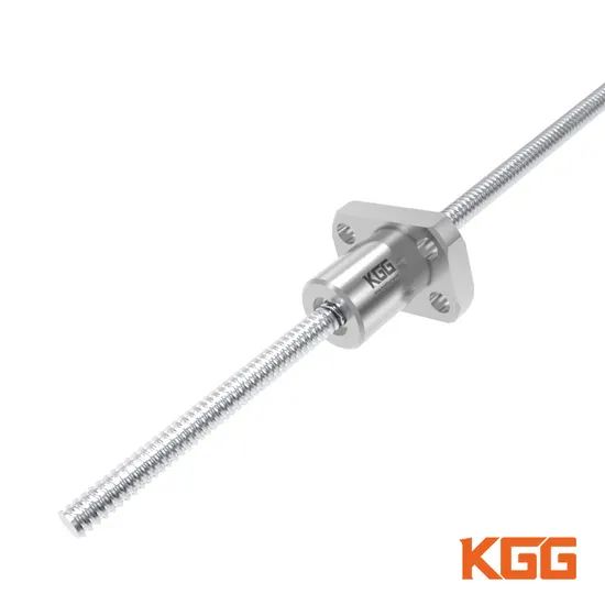 Kgg 정밀 반도체 장비용 자동 전조 볼스크류 (BSD 시리즈, 리드: 4mm, 샤프트: 12mm)