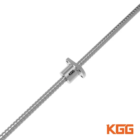 반도체 소자용 Kgg 롱 기계식 볼스크류 (GG 시리즈, 리드: 2.5mm, 샤프트: 8mm)