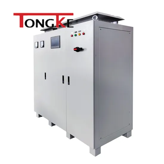 안정화된 DC 전압 3상 원격 제어 고주파 스위치 DC 정류기