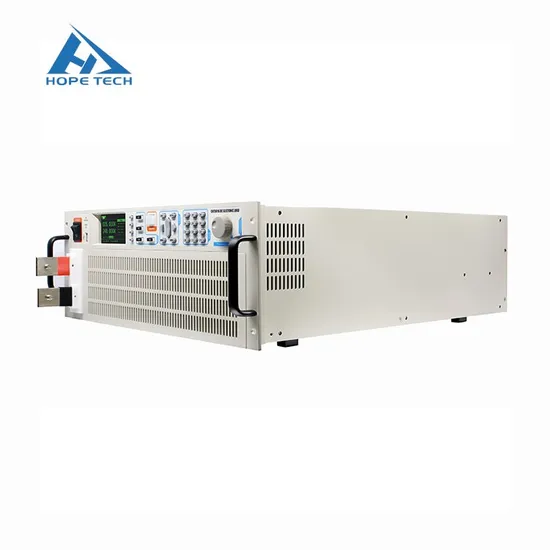 HP8906b 500V/120A/6000W 고정밀 프로그래밍 가능 DC 전자 부하