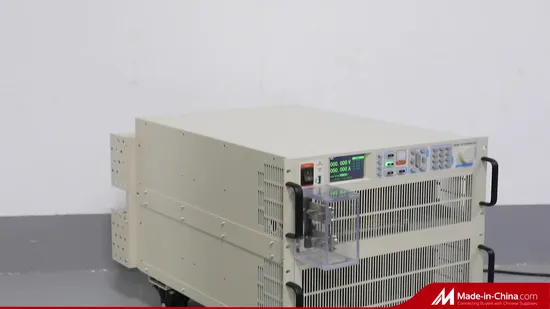 HP8912 500V/240A/12kw DC 부하 프로그래밍 가능 DC 전자 부하