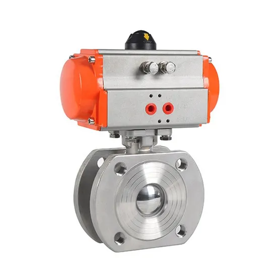API/DIN/BS/GOST at Rotary Actuators 공압 액추에이터 at Series Double Acting 공압 로터리 밸브 실린더 액추에이터 with CE