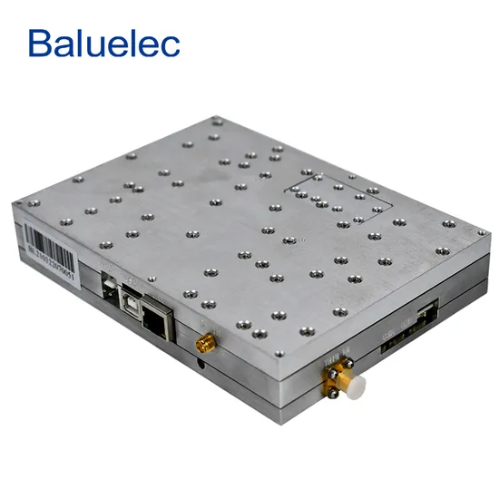 정밀 MSA 모듈형 스펙트럼 분석기 MSA200 9kHz ~ 20GHz